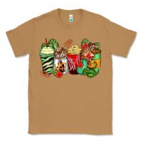 Toasted Coconut tiger coffee cups Classic Tee - Zillion Design Studio