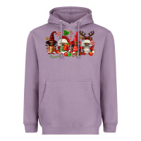 Lavender christmas afro gnomies Heavyweight Hoodie - FaDigitalArtStudio