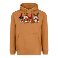 Meerkat christmas afro gnomies Heavyweight Hoodie - FaDigitalArtStudio