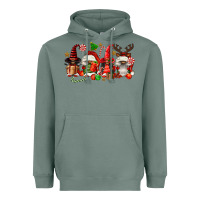 Sage christmas afro gnomies Heavyweight Hoodie - FaDigitalArtStudio