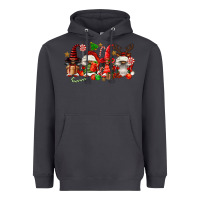 Smoke christmas afro gnomies Heavyweight Hoodie - FaDigitalArtStudio