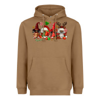 Toasted Coconut christmas afro gnomies Heavyweight Hoodie - FaDigitalArtStudio