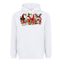 White christmas afro gnomies Heavyweight Hoodie - FaDigitalArtStudio