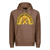 Chestnut Childhood cancer awareness rainbow Premium Hoodie - Jasminsmagicworld