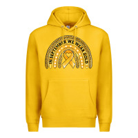 Lemon Childhood cancer awareness rainbow Premium Hoodie - Jasminsmagicworld