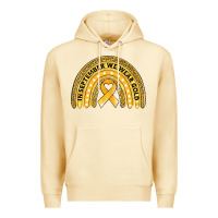 Pina Colada Childhood cancer awareness rainbow Premium Hoodie - Jasminsmagicworld