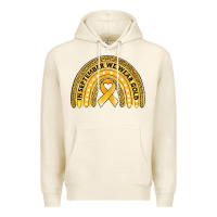 Tofu Childhood cancer awareness rainbow Premium Hoodie - Jasminsmagicworld