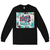 Black hair hustler Long Sleeve Tee - RanaPortraitStore