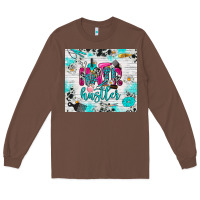 Chestnut hair hustler Long Sleeve Tee - RanaPortraitStore