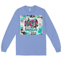 Colony Blue hair hustler Long Sleeve Tee - RanaPortraitStore