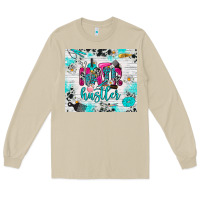 Mushroom hair hustler Long Sleeve Tee - RanaPortraitStore