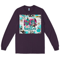 Plum hair hustler Long Sleeve Tee - RanaPortraitStore