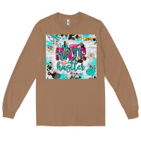 Toasted Coconut hair hustler Long Sleeve Tee - RanaPortraitStore