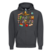 Smoke spanish teacher Zipper Hoodie - texasbilliewilder