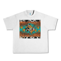 Lunar Rock bull skull texas map sunflower leopard cowhide Urban Heavy Tee - Artiststas