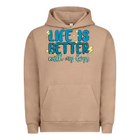 Pigment Burro life is better with my boys Urban Hoodie - MaliasSmallBusiness