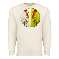 Sandshell half baseball softball Premium Sweatshirt - JahusDesignShop