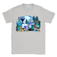 Moon Dust wolf coffee cups Classic Tee - Zillion Design Studio
