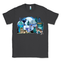 Smoke wolf coffee cups Classic Tee - Zillion Design Studio
