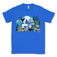 True Royal wolf coffee cups Classic Tee - Zillion Design Studio