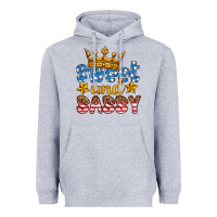 Heather Grey usa sweet and sassy Heavyweight Hoodie - HRA Design Shop