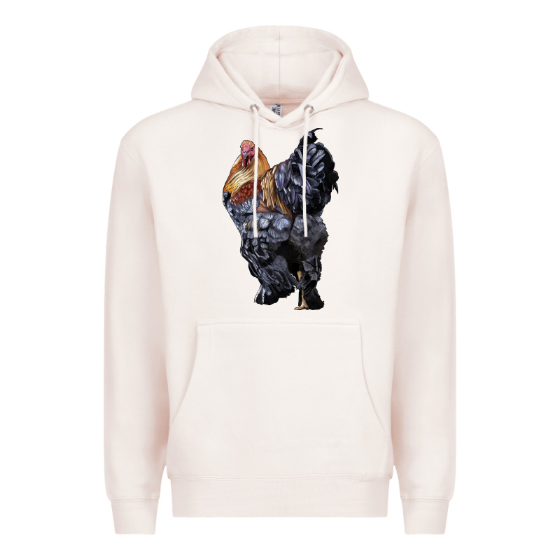 Brahma Rooster Premium Hoodie by LillyAllenDesigns | Teevron