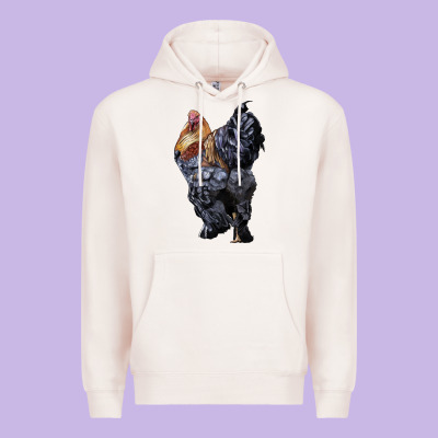 Brahma Rooster Premium Hoodie Designed By Lillyallendesigns