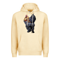 Pina Colada Brahma Rooster Premium Hoodie - LillyAllenDesigns