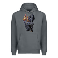 Rock Brahma Rooster Premium Hoodie - LillyAllenDesigns