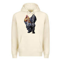 Sandshell Brahma Rooster Premium Hoodie - LillyAllenDesigns