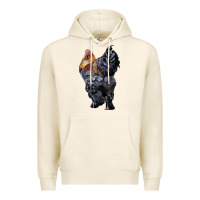 Tofu Brahma Rooster Premium Hoodie - LillyAllenDesigns
