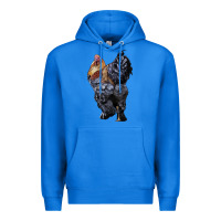 True Royal Brahma Rooster Premium Hoodie - LillyAllenDesigns