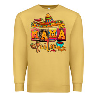 Antique Gold mama cita cinco de mayo Premium Sweatshirt - AdoDesignShop
