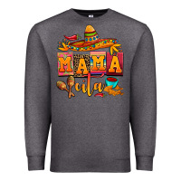 Charcoal Heather mama cita cinco de mayo Premium Sweatshirt - AdoDesignShop