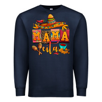 Navy mama cita cinco de mayo Premium Sweatshirt - AdoDesignShop