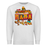 Oatmeal Heather mama cita cinco de mayo Premium Sweatshirt - AdoDesignShop