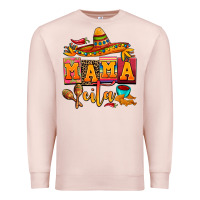 Pale Pink mama cita cinco de mayo Premium Sweatshirt - AdoDesignShop