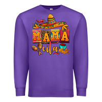 Purple mama cita cinco de mayo Premium Sweatshirt - AdoDesignShop