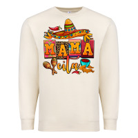 Sandshell mama cita cinco de mayo Premium Sweatshirt - AdoDesignShop