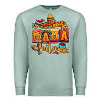 Seafoam mama cita cinco de mayo Premium Sweatshirt - AdoDesignShop
