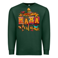 Sports Green mama cita cinco de mayo Premium Sweatshirt - AdoDesignShop