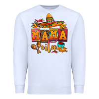 White mama cita cinco de mayo Premium Sweatshirt - AdoDesignShop