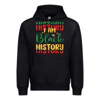 Black i am black history Urban Hoodie - MaliasSmallBusiness