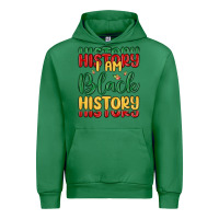 Emerald i am black history Urban Hoodie - MaliasSmallBusiness