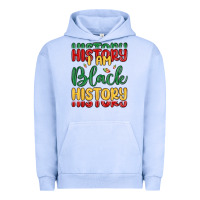 Pigment Grape Ice i am black history Urban Hoodie - MaliasSmallBusiness