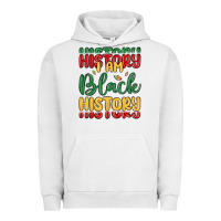 Pigment Lunar Rock i am black history Urban Hoodie - MaliasSmallBusiness