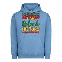I Am Black History Urban Hoodie | Teevron