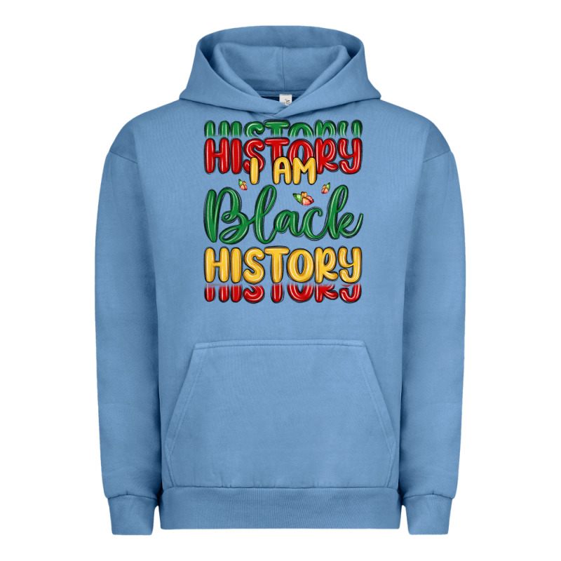 I Am Black History Urban Hoodie by MaliasSmallBusiness | Teevron