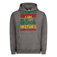 Pigment Tornado i am black history Urban Hoodie - MaliasSmallBusiness