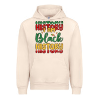 Sandshell i am black history Urban Hoodie - MaliasSmallBusiness